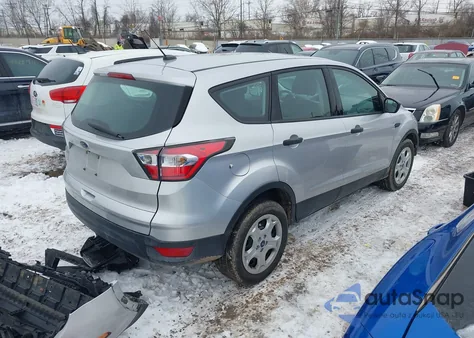 2017 Ford Escape S из США, поврежденный, VIN 1FMCU0F71HUA47883